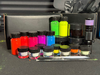 Glow - Starter Set - painting with UV and Glow