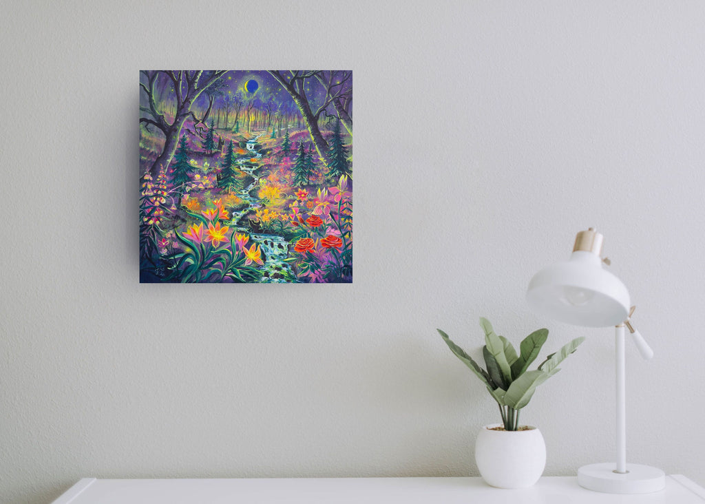 Moonflowers
