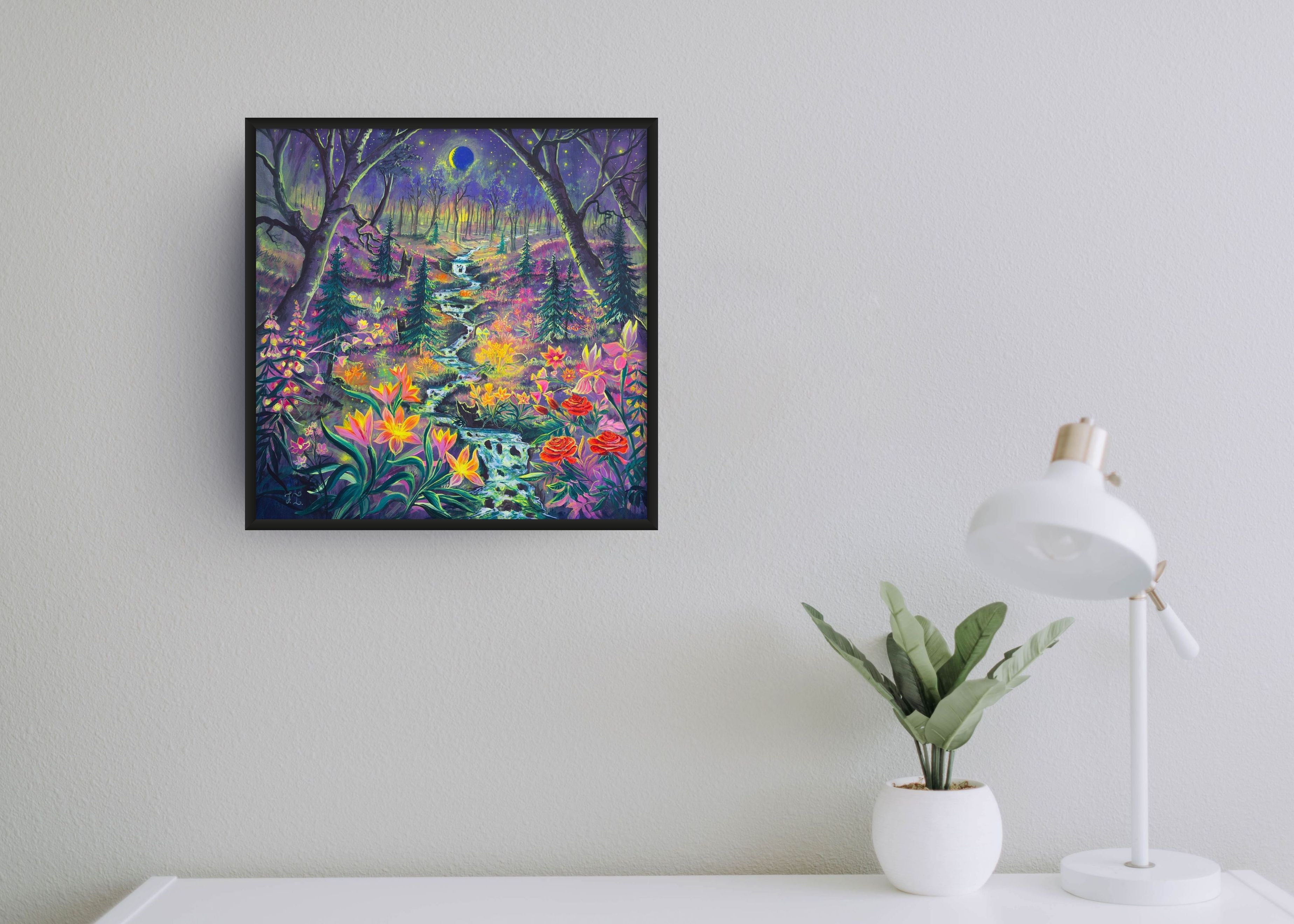 Moonflowers